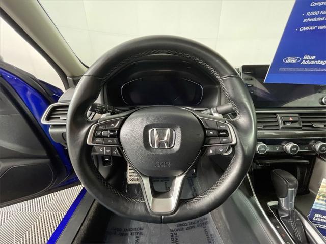 used 2022 Honda Accord car, priced at $26,399