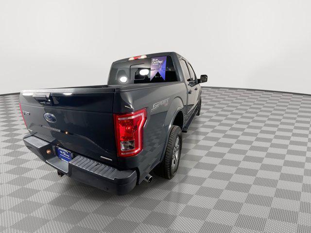 used 2016 Ford F-150 car, priced at $28,995