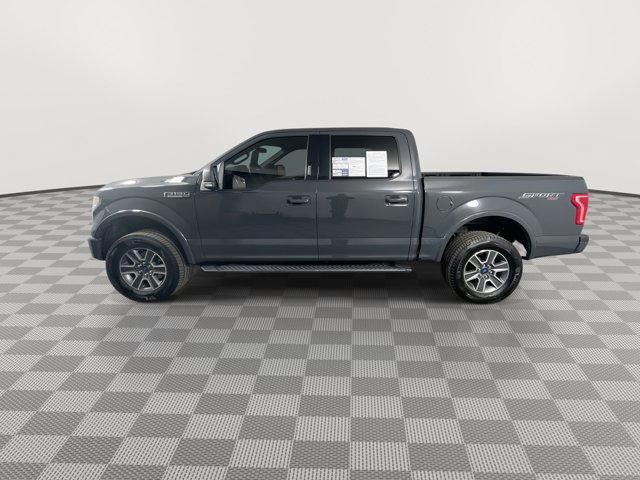 used 2016 Ford F-150 car, priced at $28,995