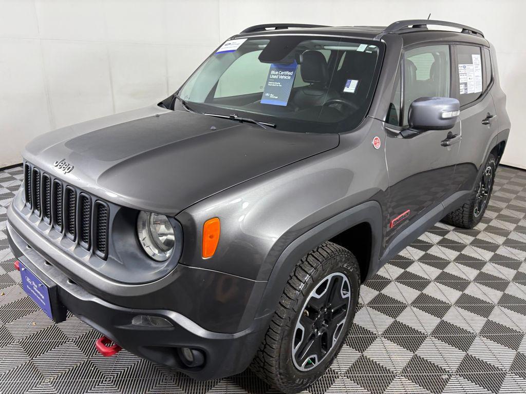 used 2016 Jeep Renegade car, priced at $16,495