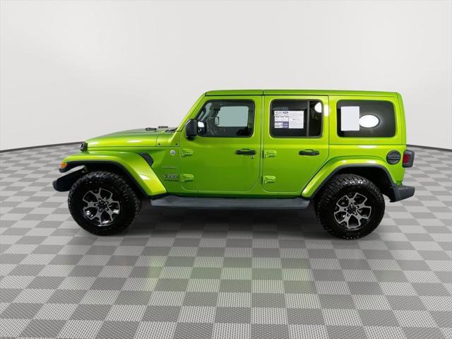 used 2018 Jeep Wrangler Unlimited car, priced at $27,777