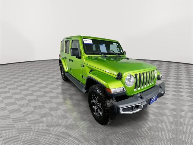 used 2018 Jeep Wrangler Unlimited car, priced at $27,777