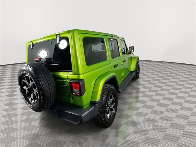 used 2018 Jeep Wrangler Unlimited car, priced at $27,777