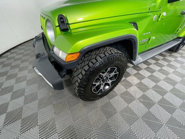 used 2018 Jeep Wrangler Unlimited car, priced at $27,777