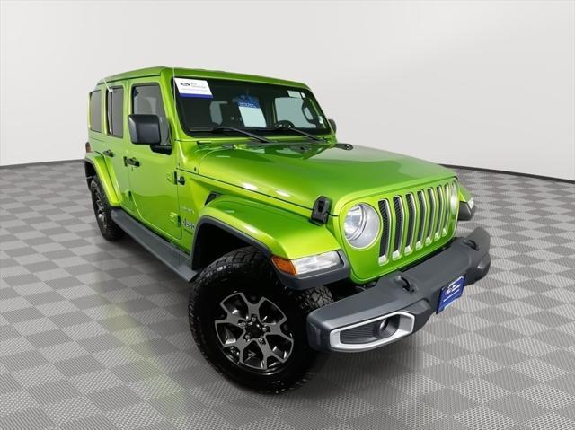 used 2018 Jeep Wrangler Unlimited car, priced at $27,777