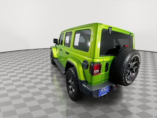 used 2018 Jeep Wrangler Unlimited car, priced at $27,777