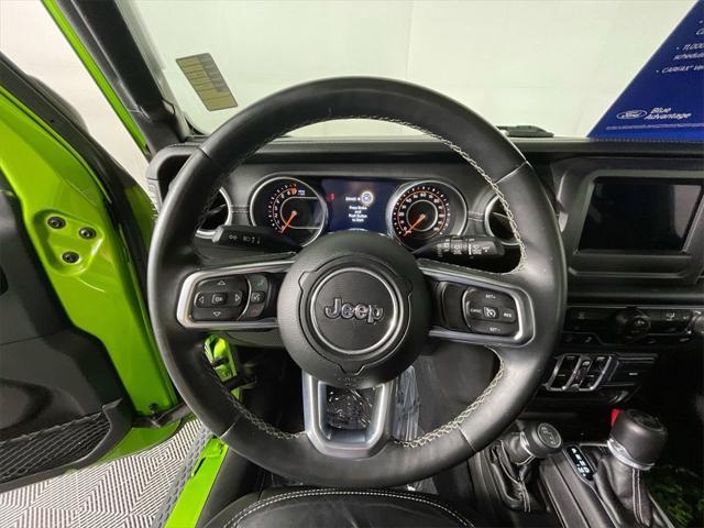 used 2018 Jeep Wrangler Unlimited car, priced at $27,777