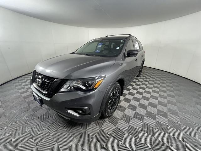 used 2020 Nissan Pathfinder car, priced at $21,999