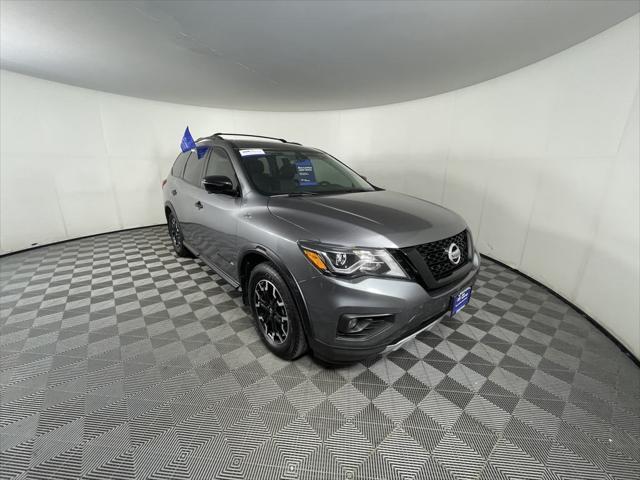 used 2020 Nissan Pathfinder car, priced at $21,999