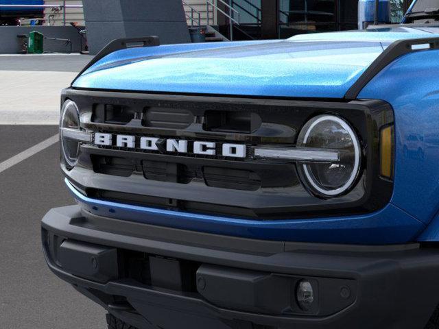 new 2024 Ford Bronco car, priced at $55,250