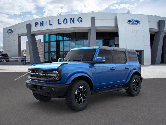 new 2024 Ford Bronco car, priced at $55,250