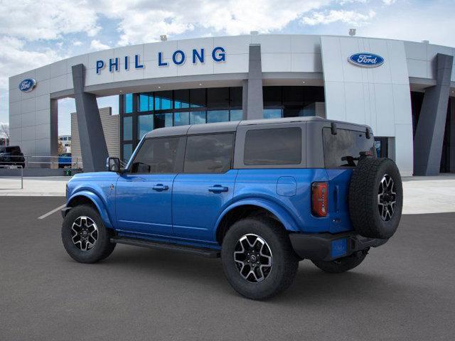 new 2024 Ford Bronco car, priced at $55,250