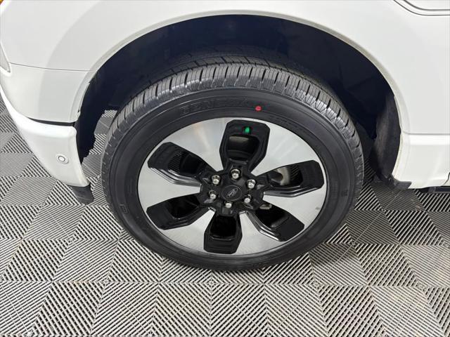 used 2023 Ford F-150 Lightning car, priced at $52,499