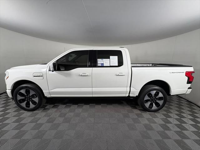 used 2023 Ford F-150 Lightning car, priced at $52,499