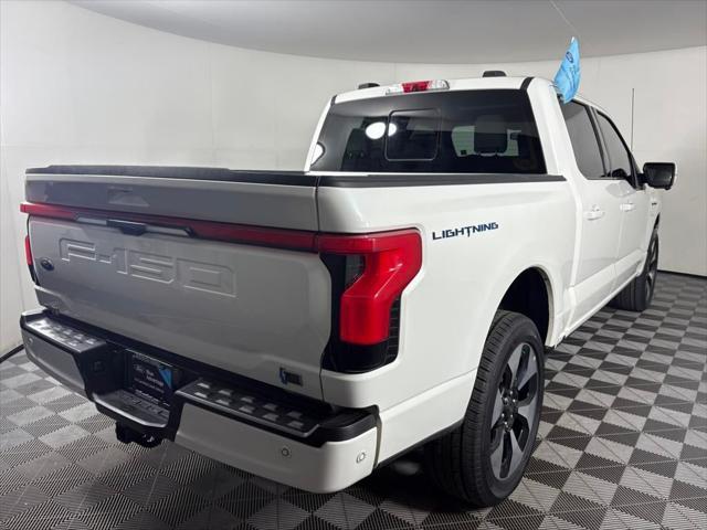 used 2023 Ford F-150 Lightning car, priced at $52,499