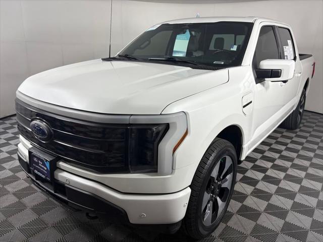 used 2023 Ford F-150 Lightning car, priced at $52,499