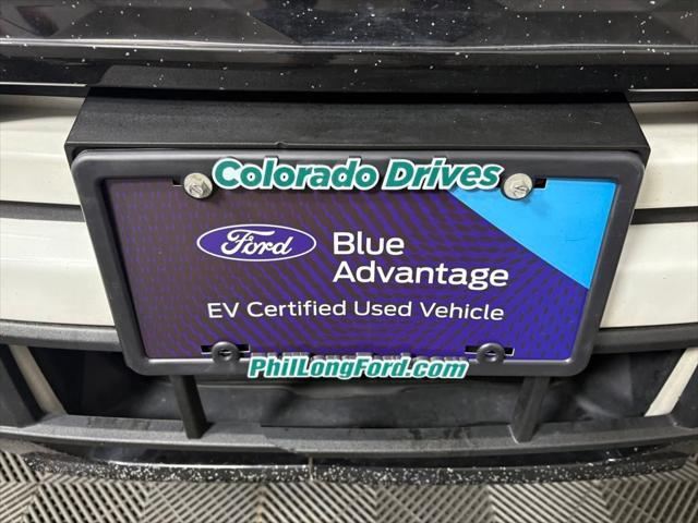 used 2023 Ford F-150 Lightning car, priced at $52,499