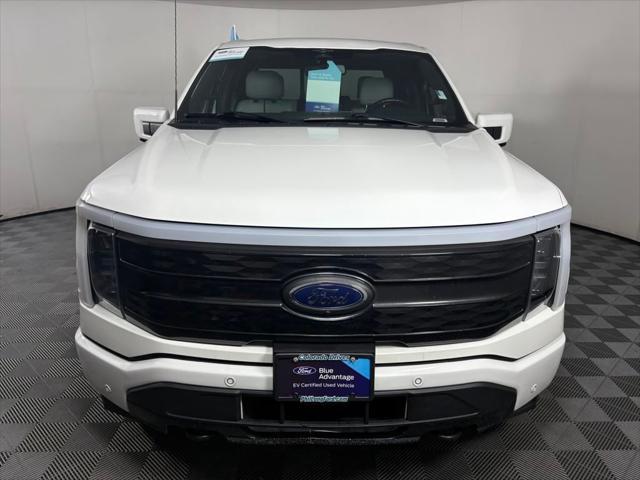 used 2023 Ford F-150 Lightning car, priced at $52,499