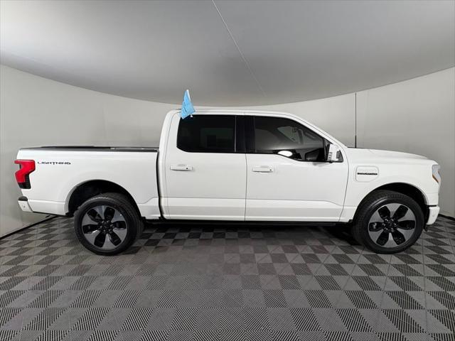 used 2023 Ford F-150 Lightning car, priced at $52,499