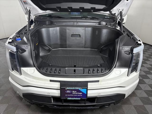 used 2023 Ford F-150 Lightning car, priced at $52,499