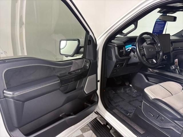 used 2023 Ford F-150 Lightning car, priced at $52,499