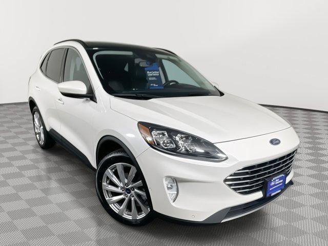 used 2021 Ford Escape car, priced at $21,299