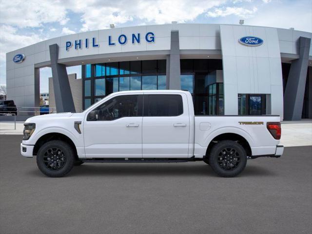 new 2025 Ford F-150 car, priced at $61,704