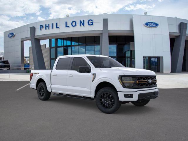 new 2025 Ford F-150 car, priced at $61,704