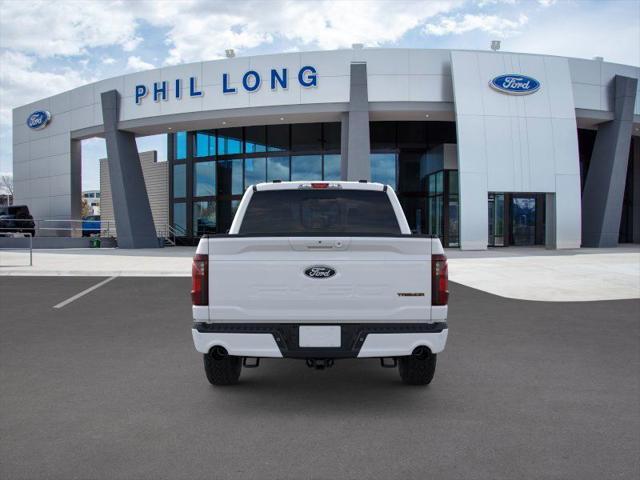 new 2025 Ford F-150 car, priced at $61,704