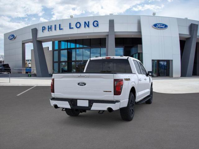 new 2025 Ford F-150 car, priced at $61,704