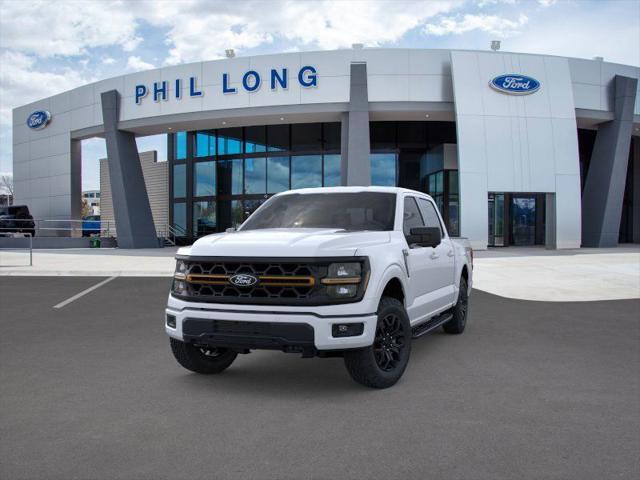 new 2025 Ford F-150 car, priced at $61,704