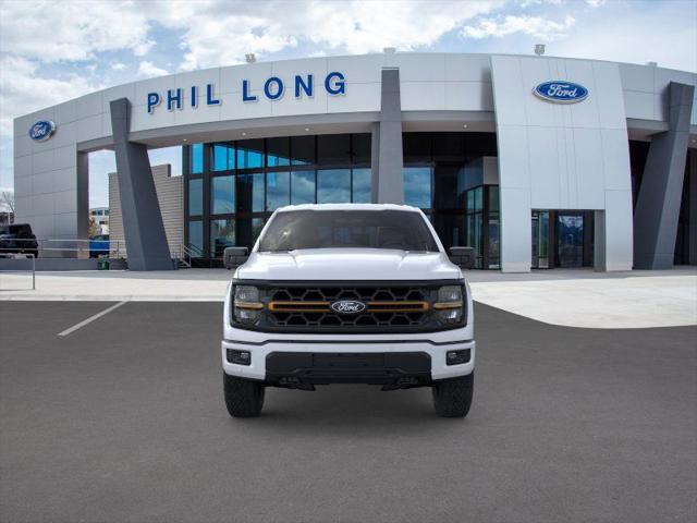 new 2025 Ford F-150 car, priced at $61,704