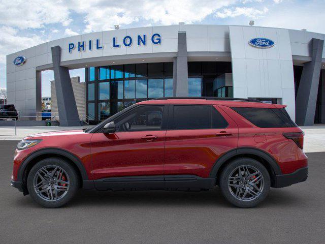 new 2025 Ford Explorer car, priced at $61,290