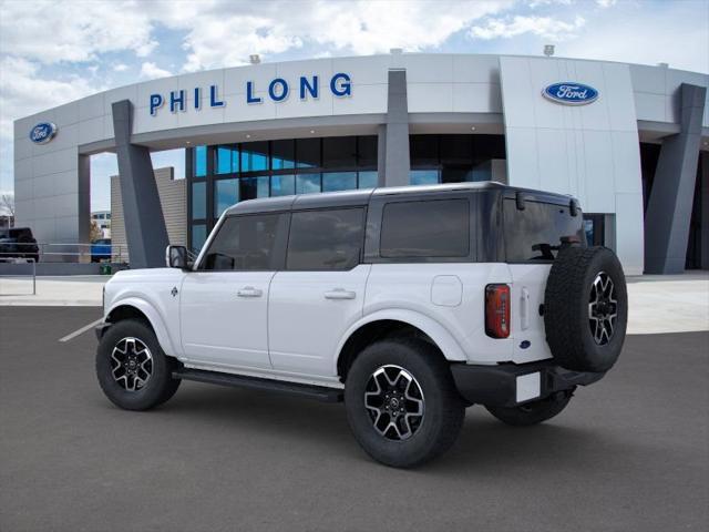 new 2024 Ford Bronco car, priced at $55,260