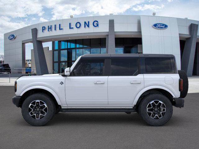 new 2024 Ford Bronco car, priced at $55,260