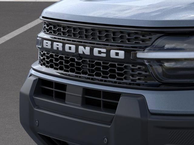 new 2025 Ford Bronco Sport car, priced at $40,475