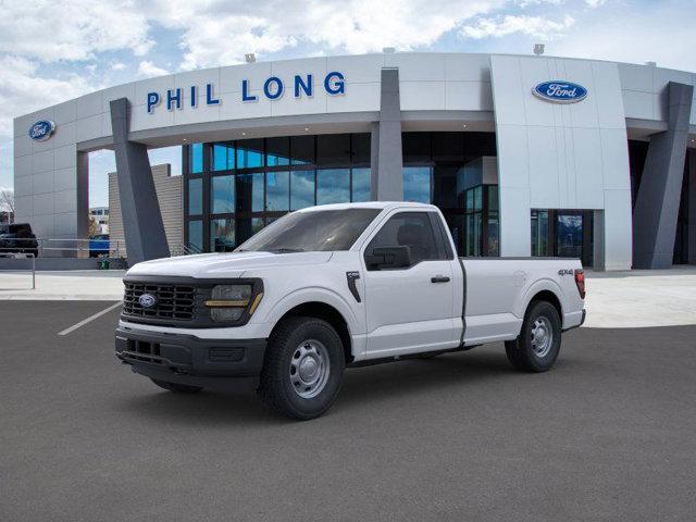 new 2024 Ford F-150 car, priced at $44,455