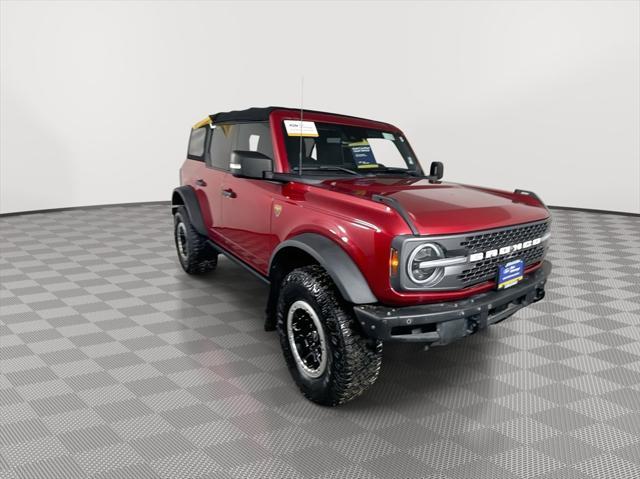 used 2021 Ford Bronco car, priced at $41,495