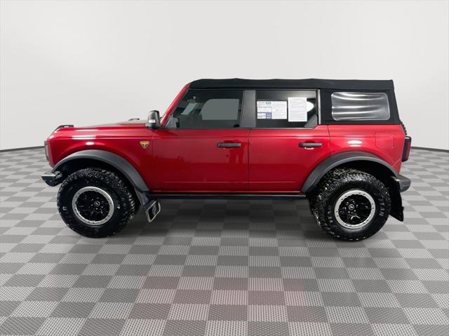 used 2021 Ford Bronco car, priced at $41,495