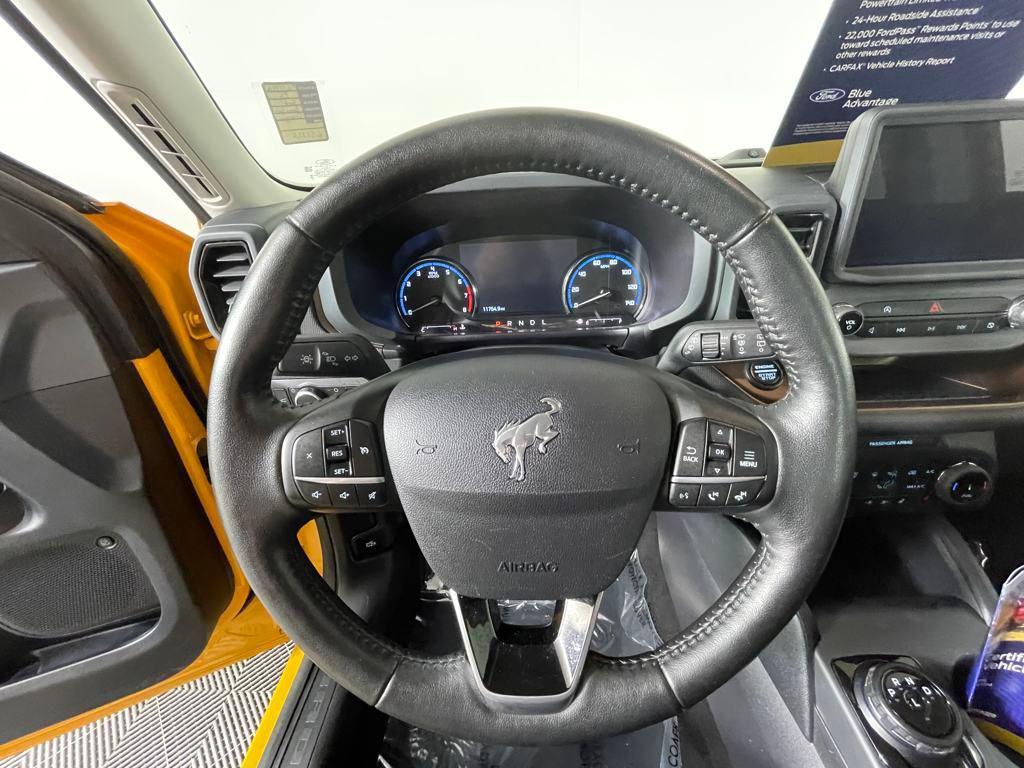 used 2023 Ford Bronco Sport car, priced at $28,895
