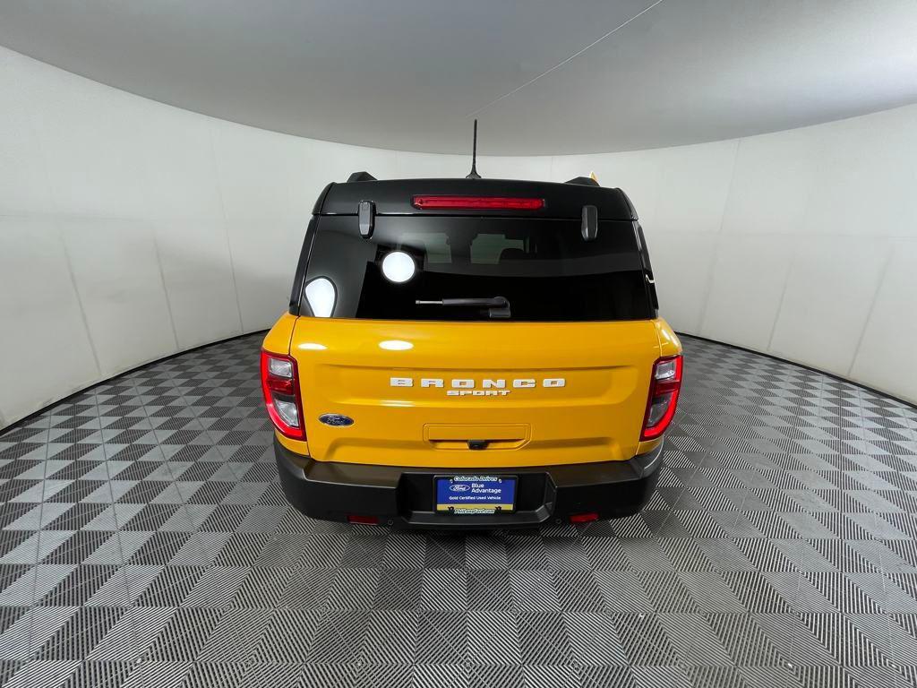 used 2023 Ford Bronco Sport car, priced at $28,895