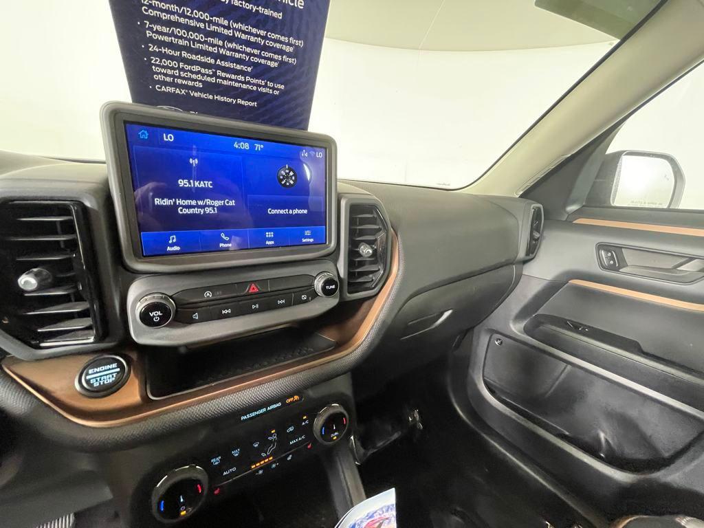 used 2023 Ford Bronco Sport car, priced at $28,895