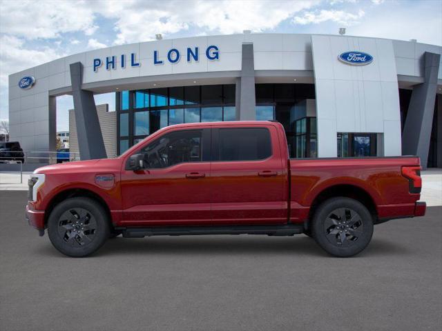 new 2025 Ford F-150 Lightning car, priced at $74,190