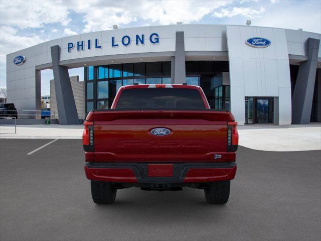 new 2025 Ford F-150 Lightning car, priced at $74,190