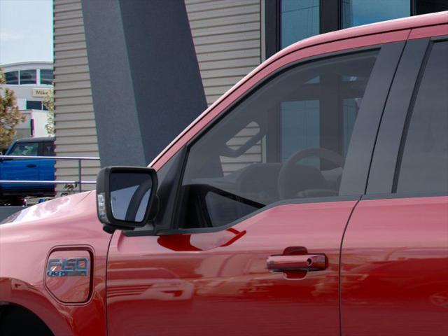 new 2025 Ford F-150 Lightning car, priced at $74,190