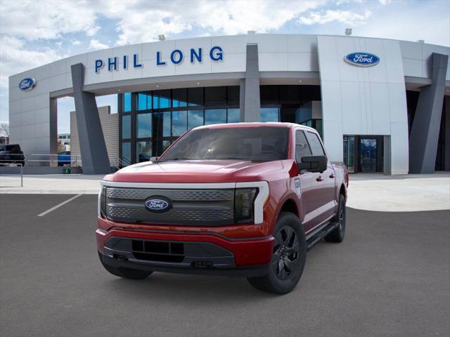new 2025 Ford F-150 Lightning car, priced at $74,190