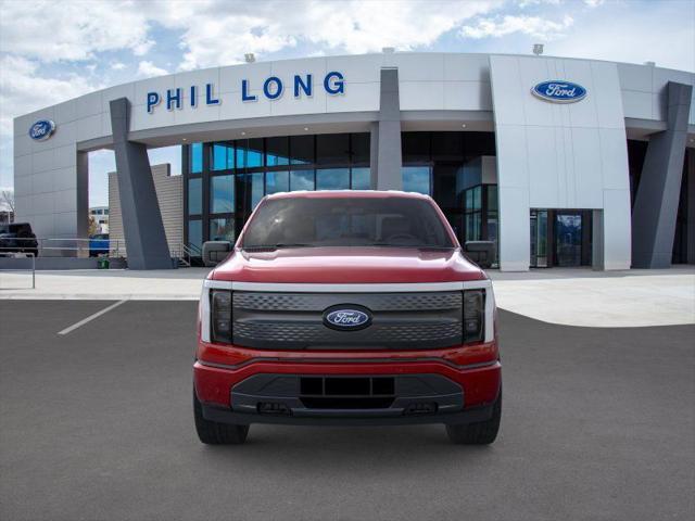 new 2025 Ford F-150 Lightning car, priced at $74,190