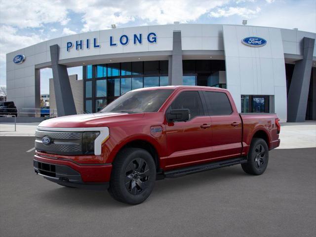new 2025 Ford F-150 Lightning car, priced at $74,190