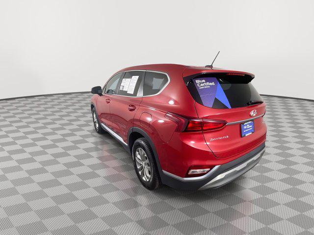 used 2019 Hyundai Santa Fe car, priced at $18,699