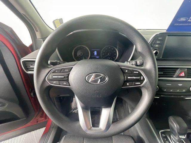 used 2019 Hyundai Santa Fe car, priced at $18,699